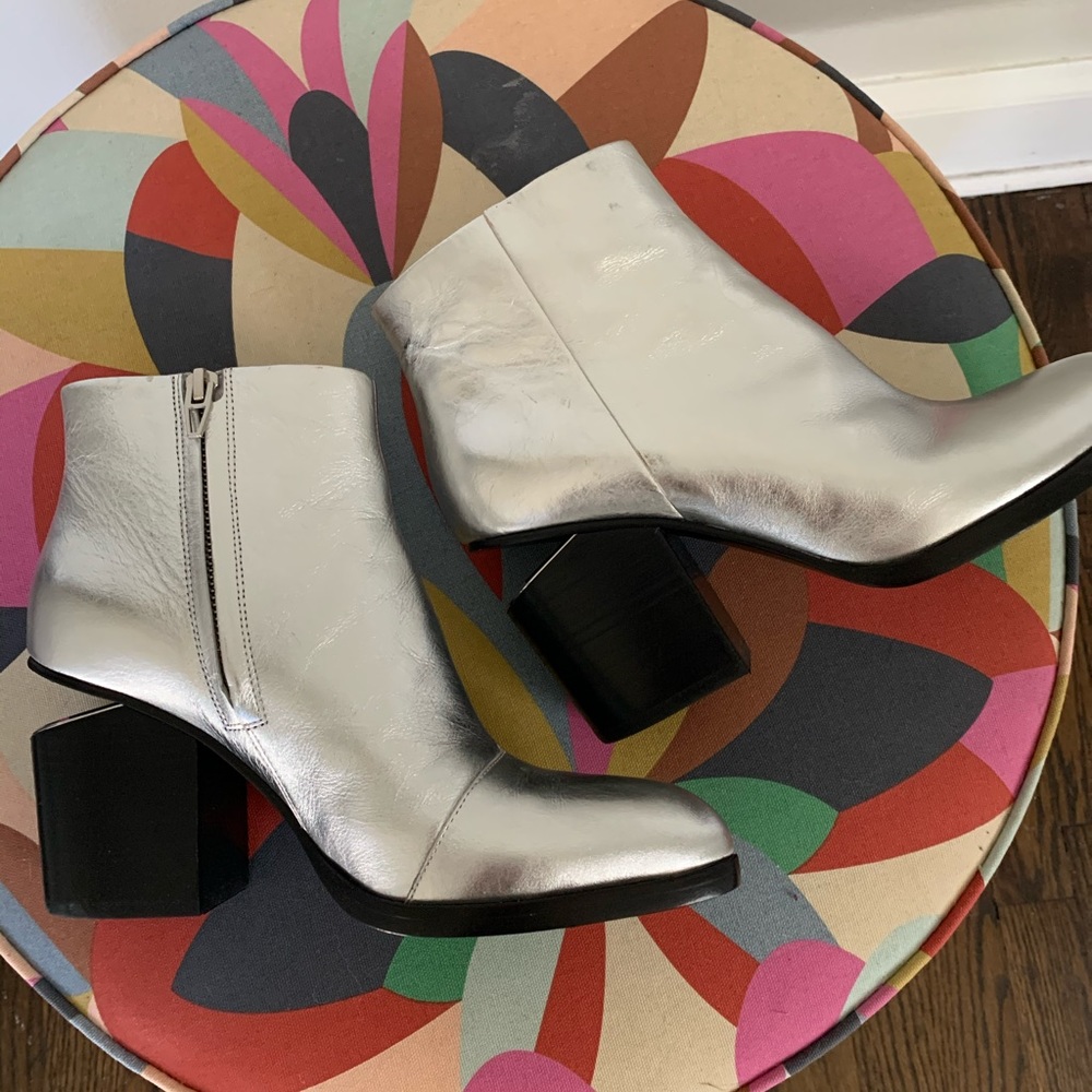 Alexander Wang booties 8.5